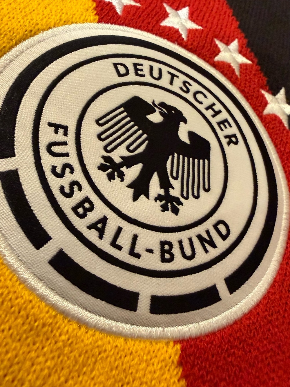FIFA World Cup scarf and bag adidas Germany Fan Kit - White, Black, Red, Yellow - Picture 4 of 6